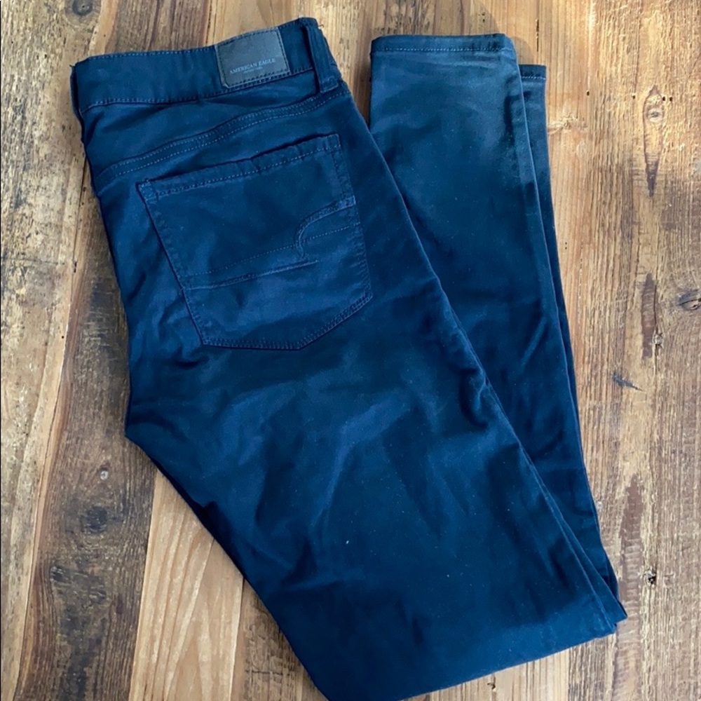 American eagle super super stretch pants